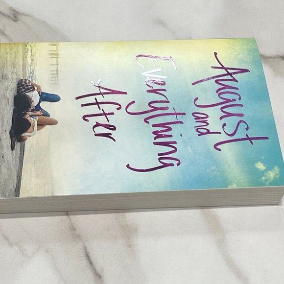 August and Everything After by Jennifer Salvato Doktorski Paperback Novel - Picture 6 of 6